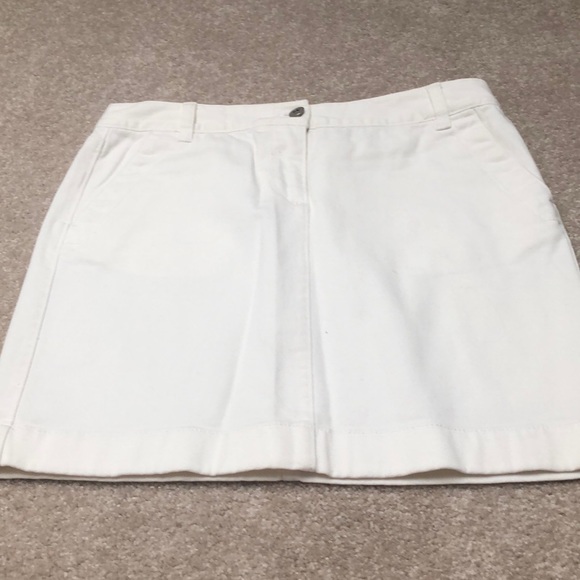 LOFT Dresses & Skirts - Loft white denim skirt